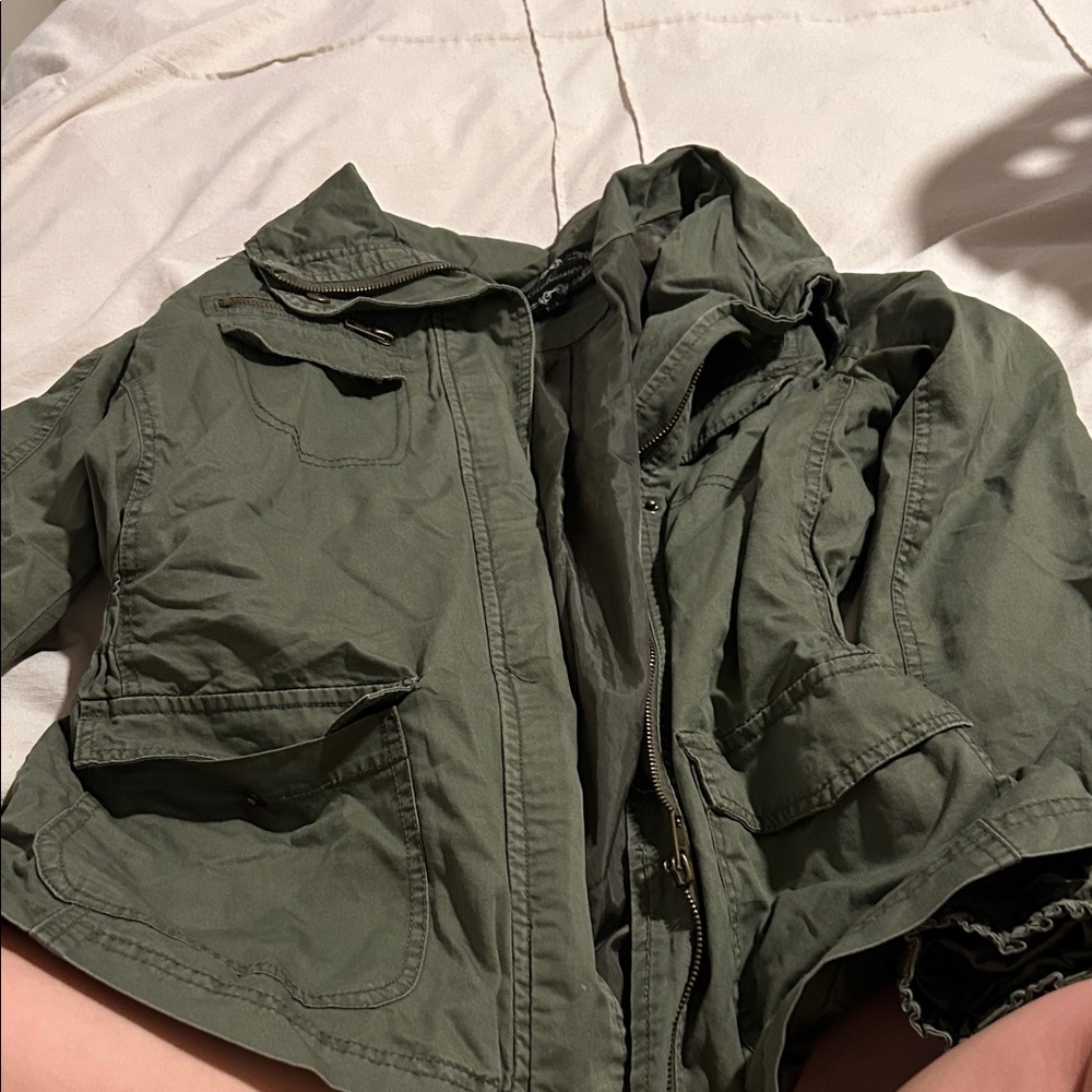 Ambiance Olive Green Apparel
